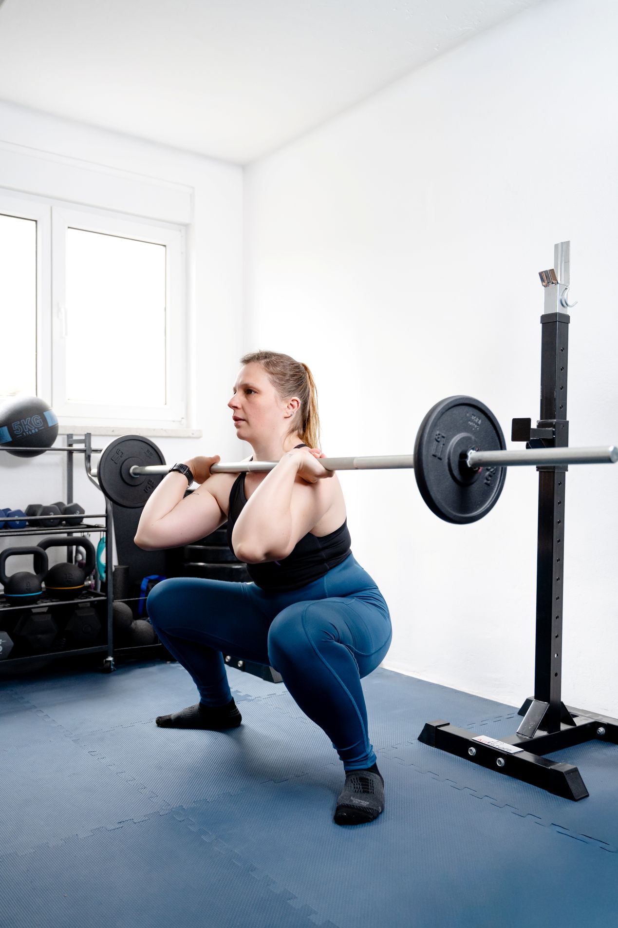 Athletiktraining mit Erika