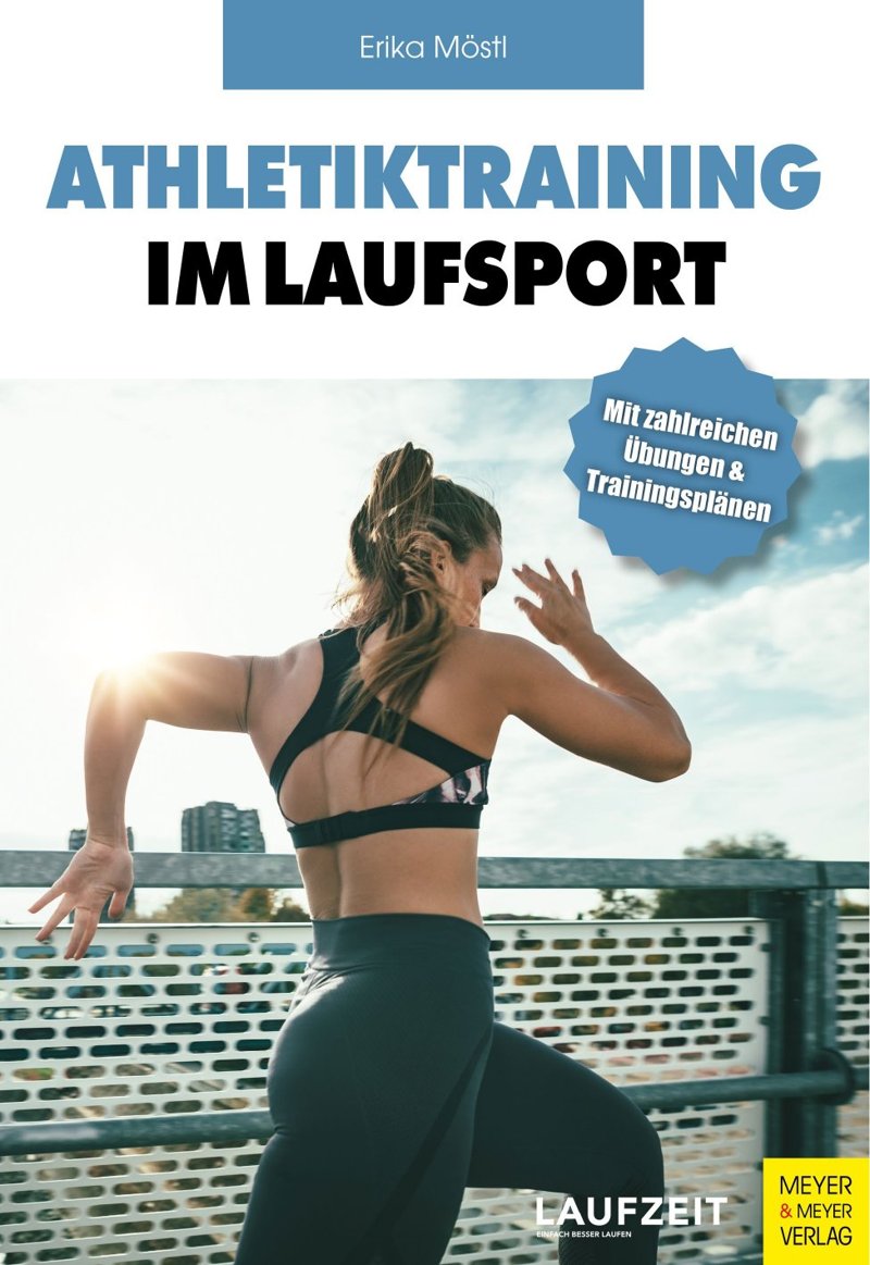 Cover des Buches: Athletiktraining im Laufsport