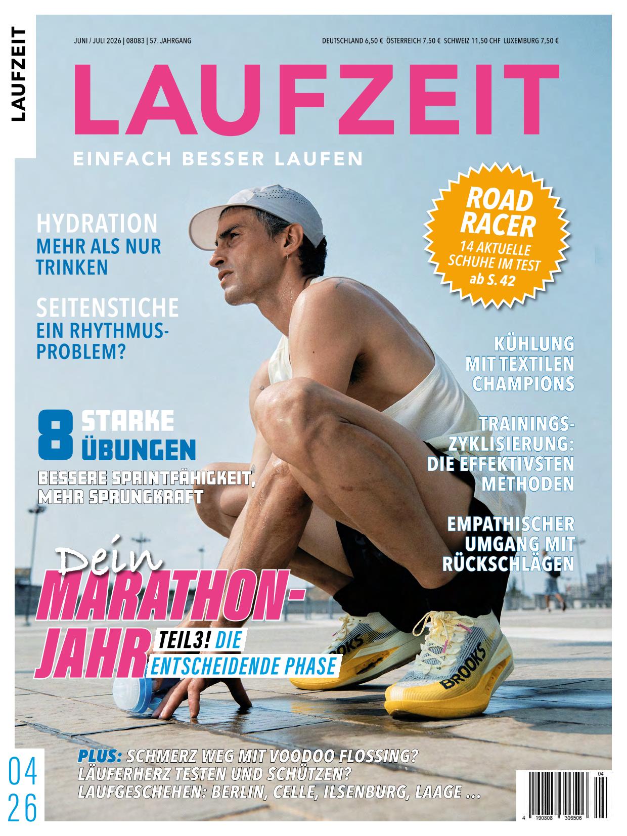 Cover LAUFZEIT Ausgabe 4/2026