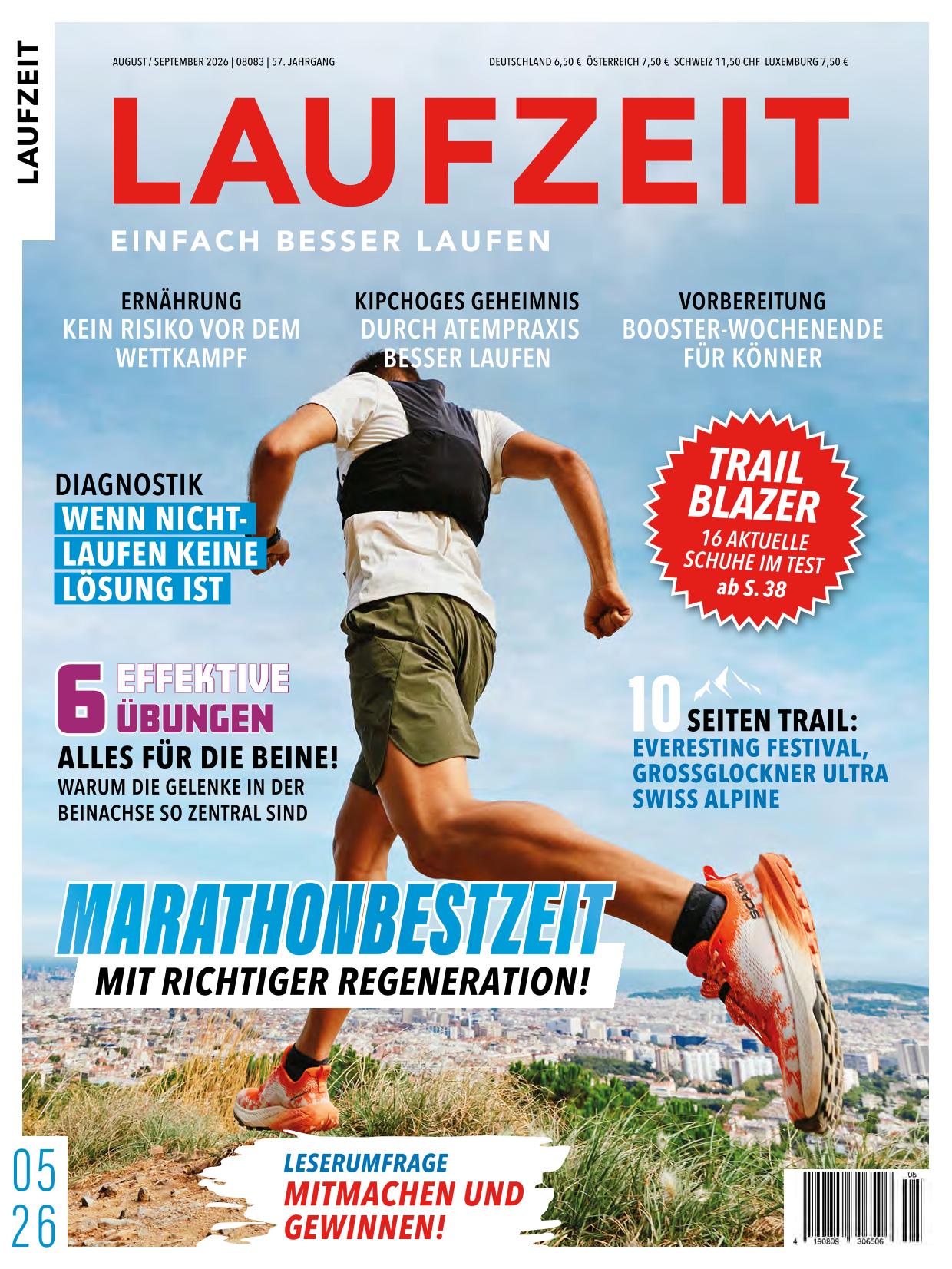 Cover LAUFZEIT Ausgabe 5/2026