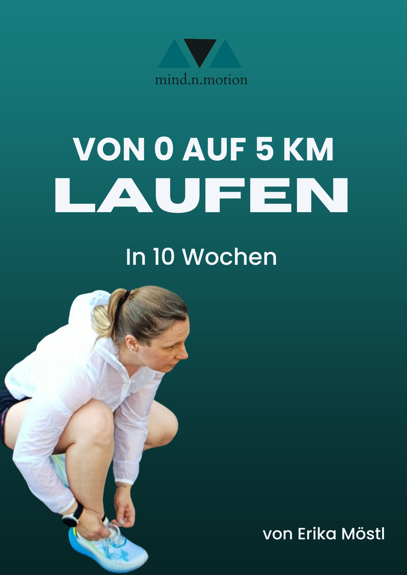 E-Book Cover: Von 0 auf 5 km in 10 Wochen